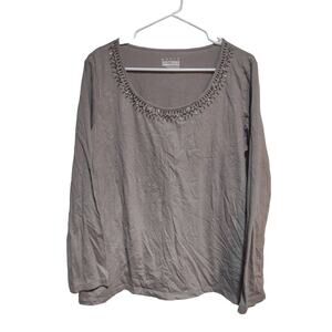 Basic Editions Women's Shirt Size Large